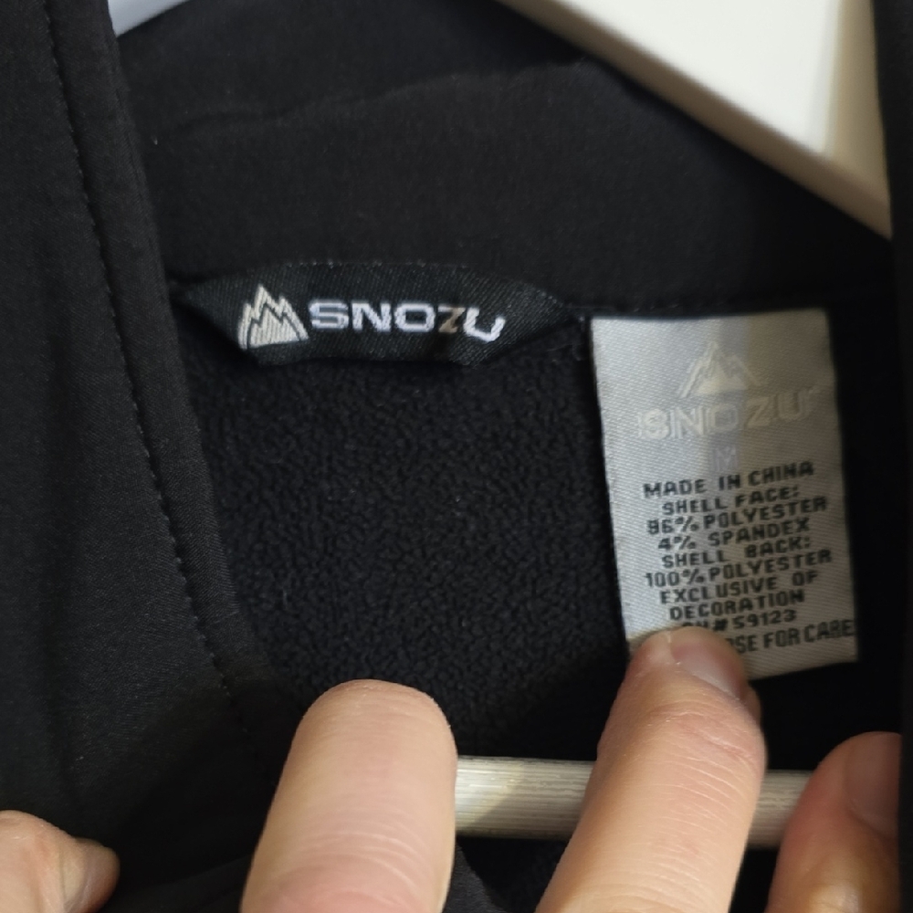 Snozu Black Softshell Jacket - image 2